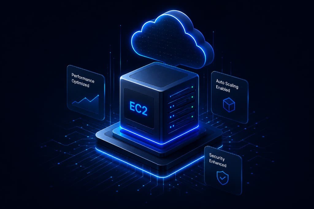EC2 Cloud Instance — Performance Optimized, Auto Scaling, Security Enhanced